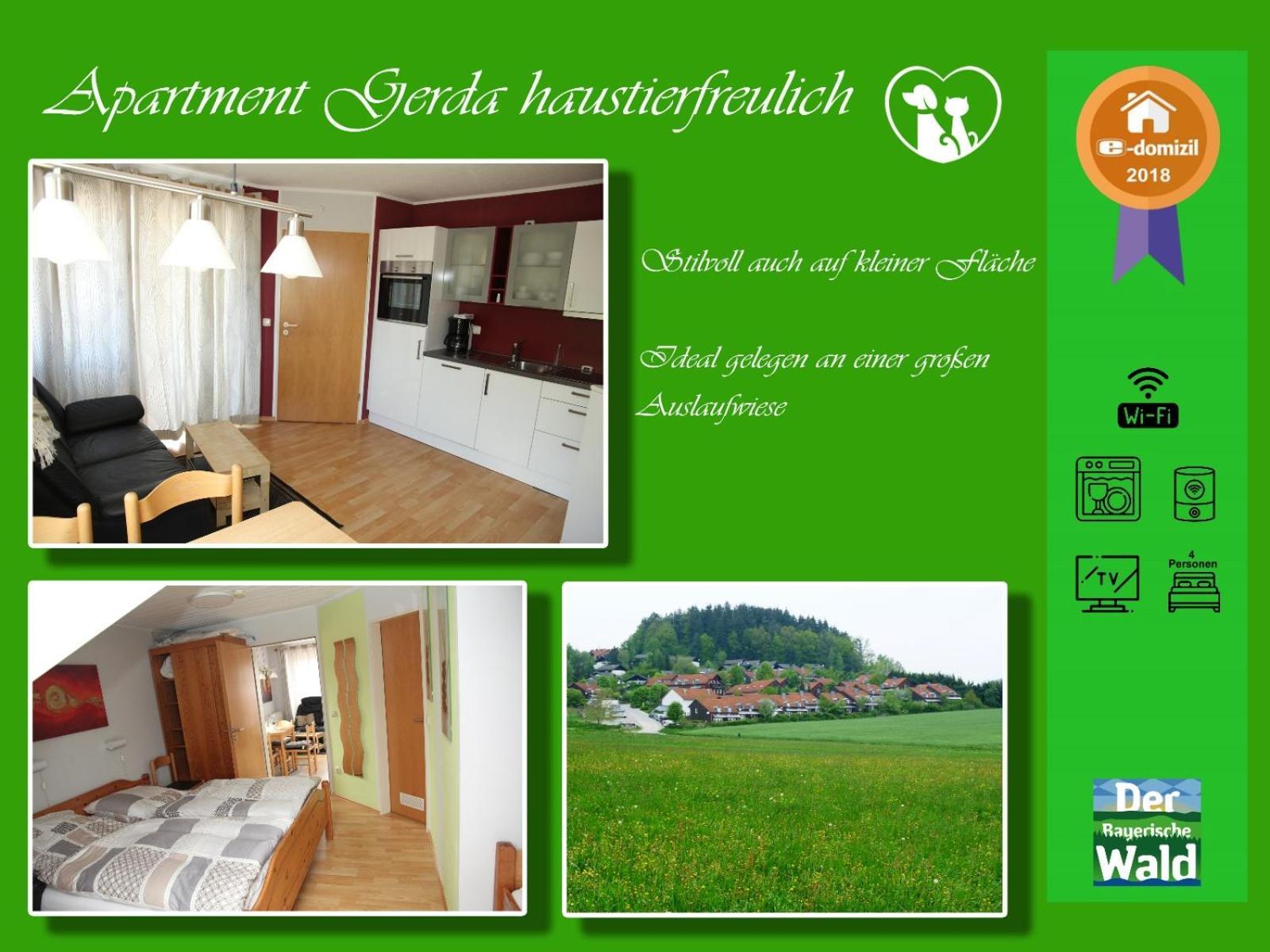 Ferienwohnung Gerda Цандт Экстерьер фото