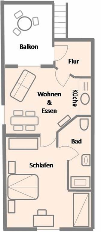 Ferienwohnung Gerda Цандт Экстерьер фото